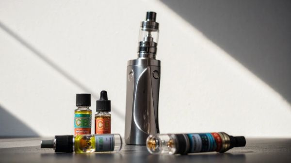 Top 5 cigarettes électroniques idéales pour vaper du CBD