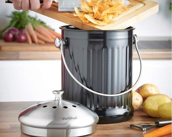 VonShef Poubelle de table - Test et Avis complet