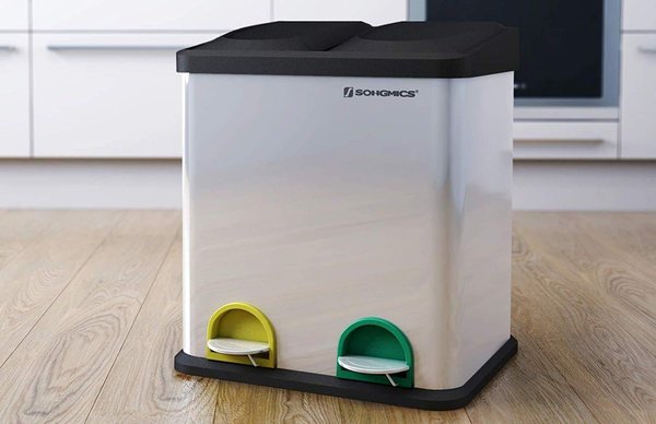 SONGMICS 30 L Poubelle de cuisine - Test et Avis complet