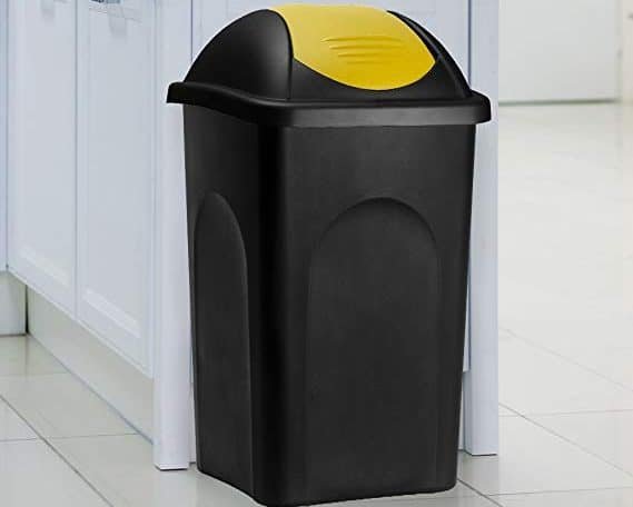 Deuba Poubelle 60 Litres 192943 - Test et Avis complet