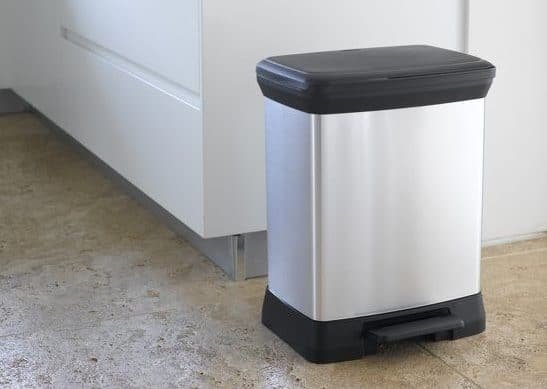 Curver 187152 Poubelle à pédale plastique - Test et Avis complet