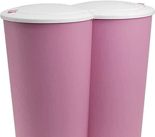 Deuba Poubelle double compartiment - Test et Avis complet