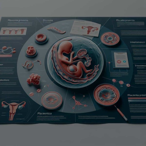 Quelles sont les implications d'un placenta praevia et comment le gérer ?