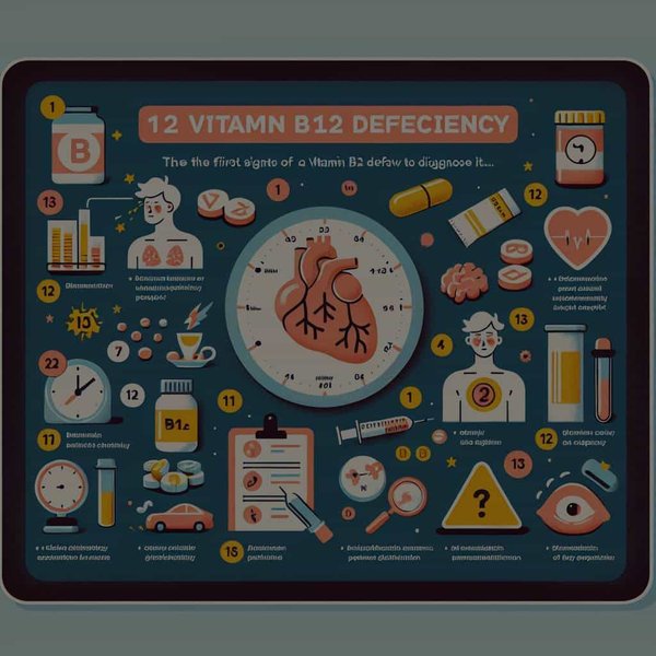 Quels sont les premiers signes d'une carence en vitamine B12 et comment la diagnostiquer?