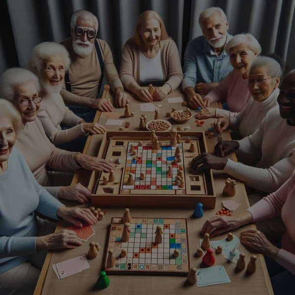 Comment les jeux de société adaptés aux déficiences visuelles peuvent-ils favoriser l'inclusion sociale des seniors ?