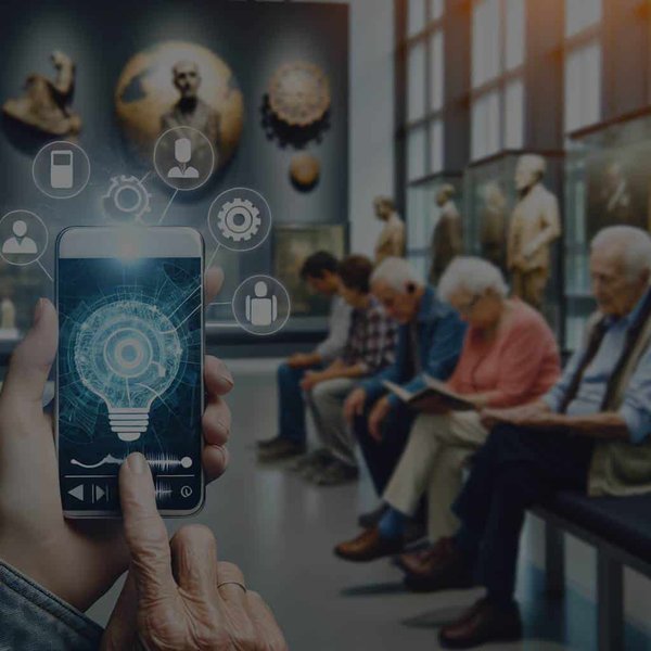 Quelle est l'efficacité des baladeurs audioguides pour l'aide auditive des seniors lors de visites culturelles ?