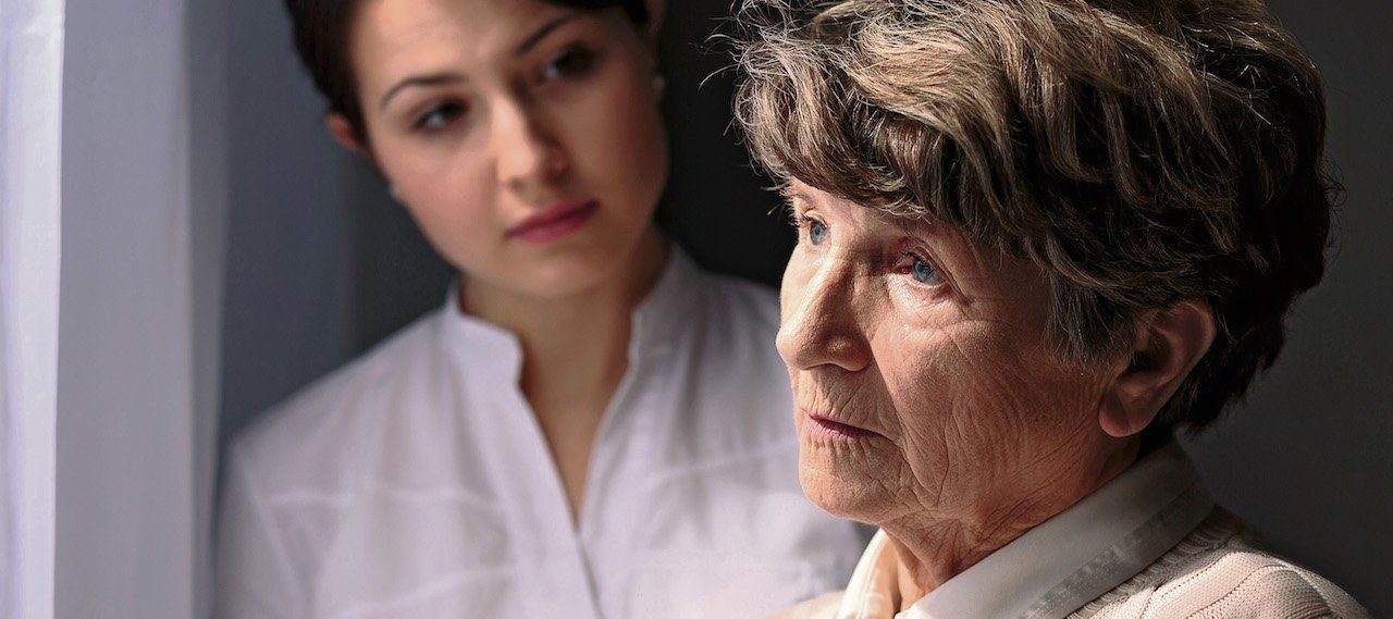 Les problèmes de santé mentale chez les personnes âgées