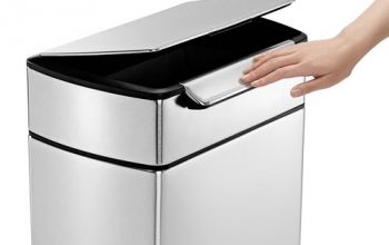 Simplehuman poubelle 40 litres Touch-bar