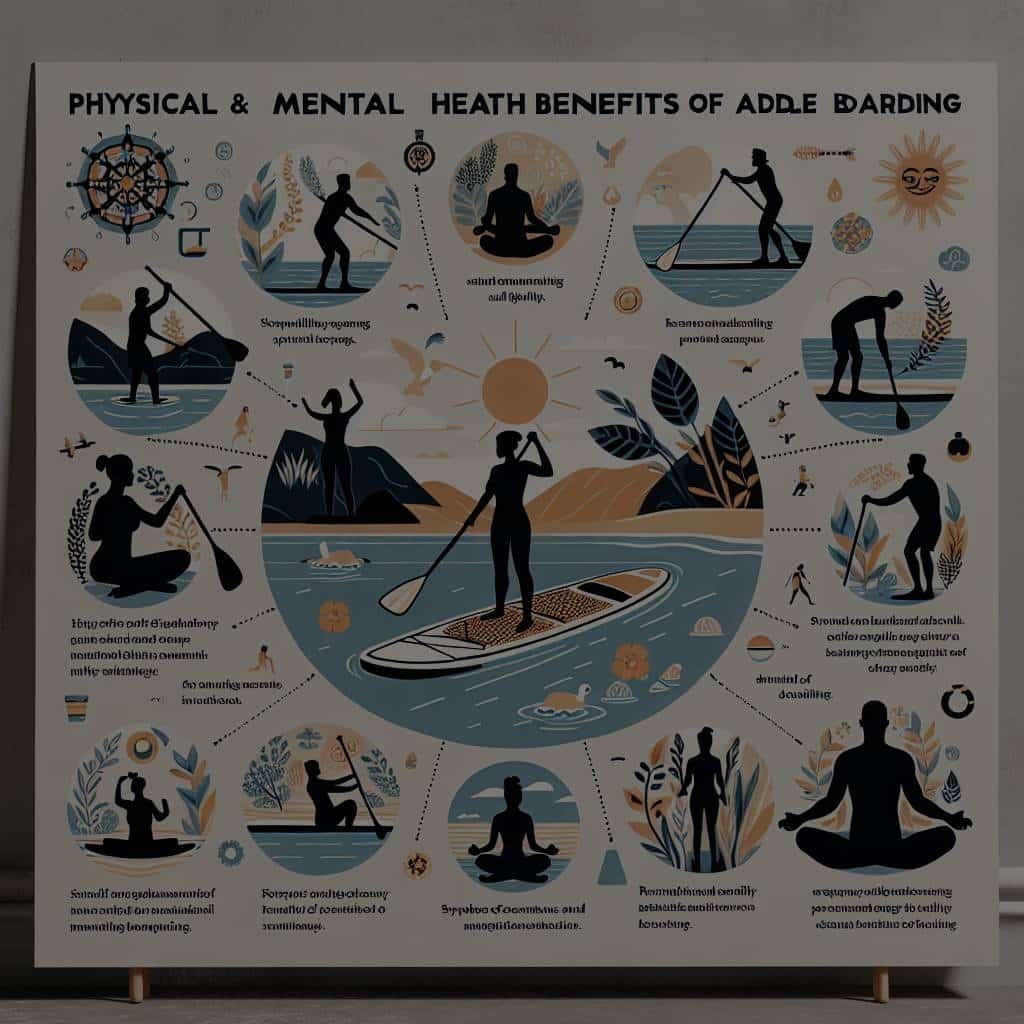 Comment la pratique du paddle peut-elle bénéficier à votre santé physique et mentale ?