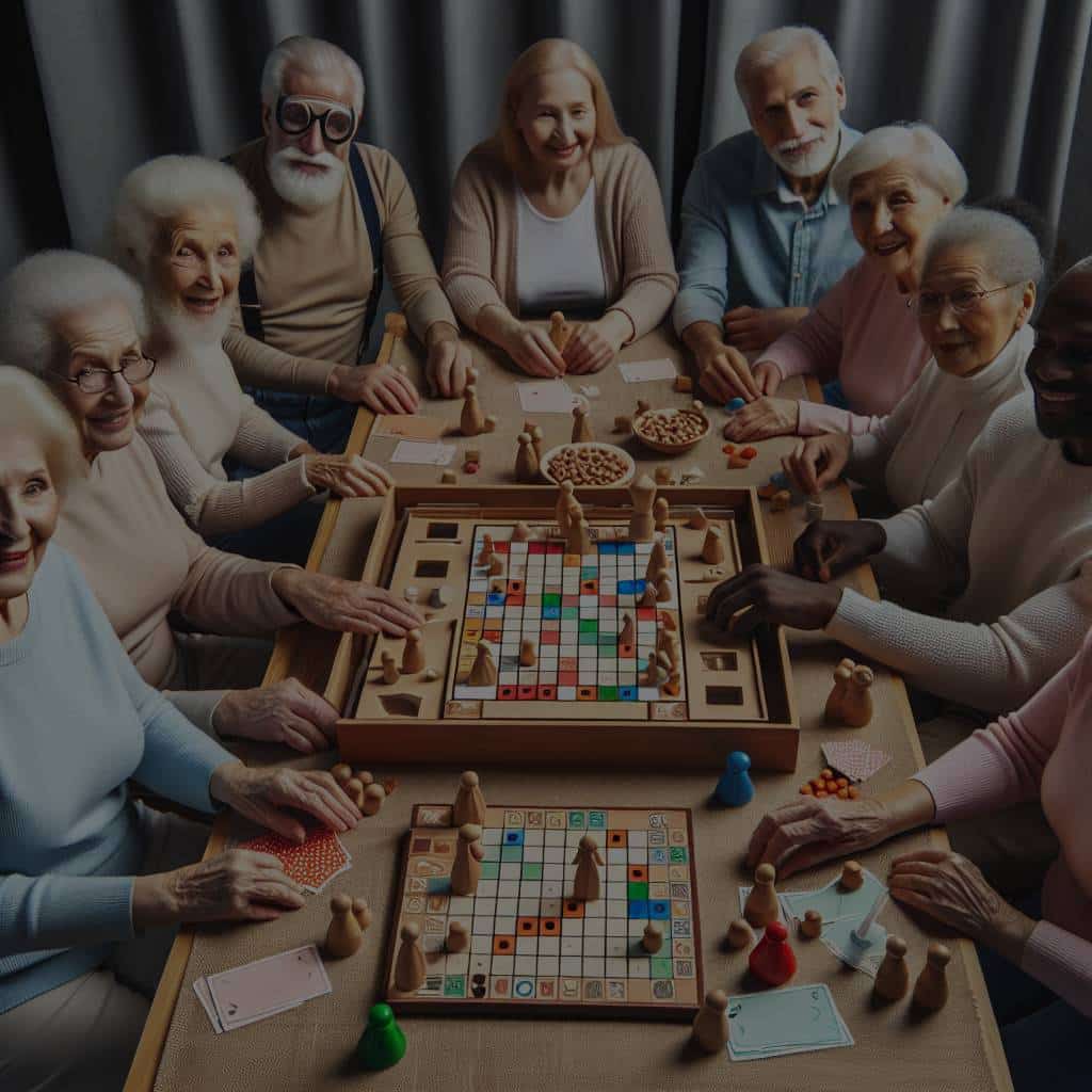 Comment les jeux de société adaptés aux déficiences visuelles peuvent-ils favoriser l’inclusion sociale des seniors ?