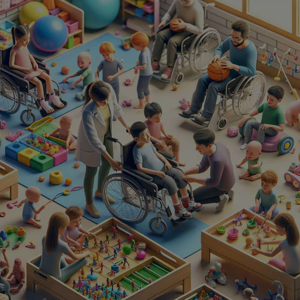 Quelle est la place du jeu thérapeutique dans la rééducation des enfants paraplégiques?